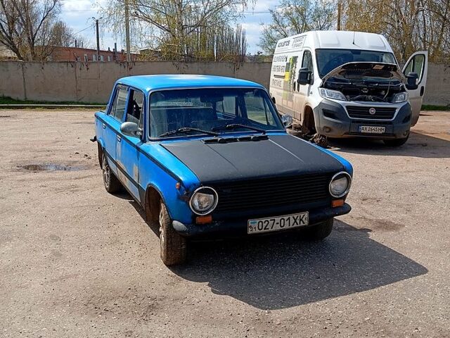 Синий ВАЗ 2101, объемом двигателя 1.5 л и пробегом 110 тыс. км за 320 $, фото 1 на Automoto.ua