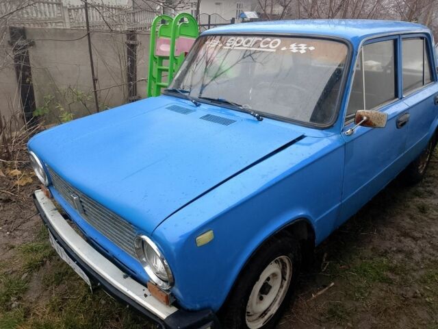 Синий ВАЗ 2101, объемом двигателя 0 л и пробегом 40 тыс. км за 350 $, фото 1 на Automoto.ua