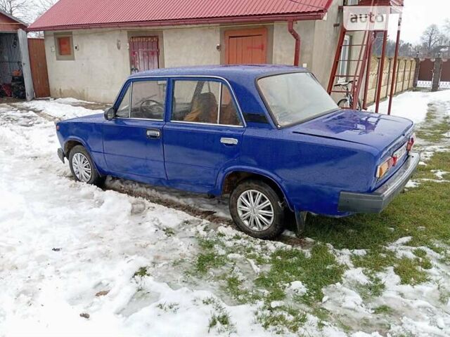 Синий ВАЗ 2101, объемом двигателя 1.2 л и пробегом 88 тыс. км за 750 $, фото 1 на Automoto.ua