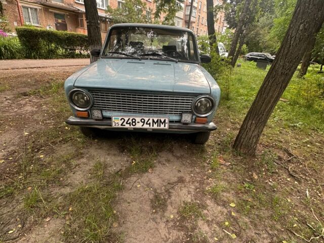 Синий ВАЗ 2101, объемом двигателя 1.3 л и пробегом 90 тыс. км за 275 $, фото 1 на Automoto.ua