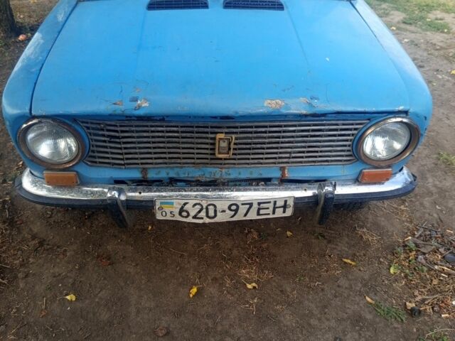 Синий ВАЗ 2101, объемом двигателя 1 л и пробегом 1000 тыс. км за 629 $, фото 1 на Automoto.ua
