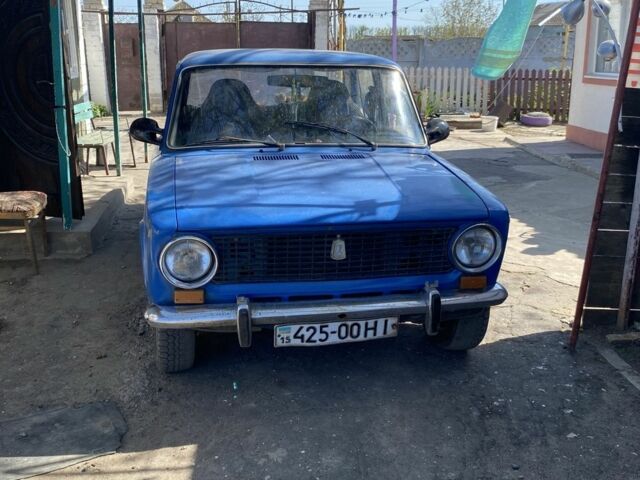 Синий ВАЗ 2101, объемом двигателя 1.3 л и пробегом 3 тыс. км за 447 $, фото 1 на Automoto.ua
