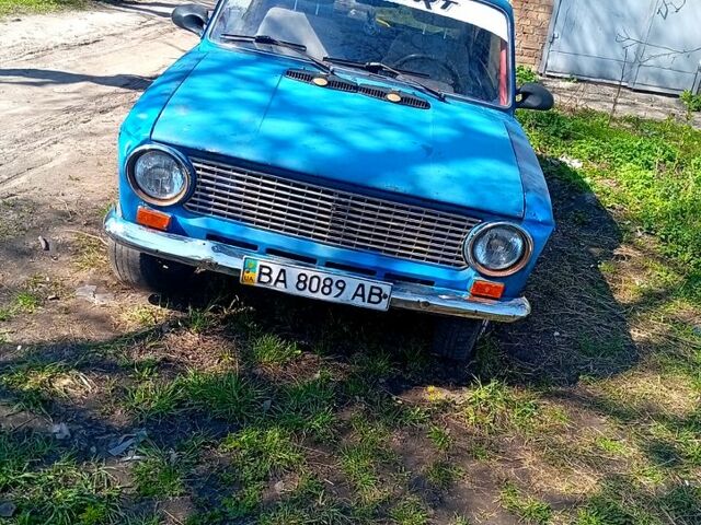 Синий ВАЗ 2101, объемом двигателя 1.2 л и пробегом 286 тыс. км за 390 $, фото 1 на Automoto.ua