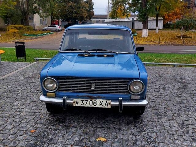 Синий ВАЗ 2101, объемом двигателя 1.2 л и пробегом 186 тыс. км за 500 $, фото 1 на Automoto.ua