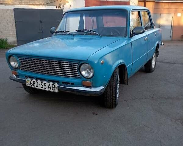 Синий ВАЗ 2101, объемом двигателя 0 л и пробегом 96 тыс. км за 600 $, фото 1 на Automoto.ua