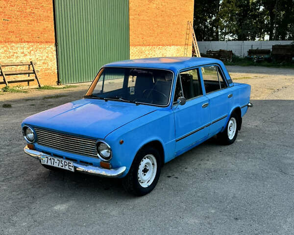 Синий ВАЗ 2101, объемом двигателя 1.3 л и пробегом 36 тыс. км за 750 $, фото 1 на Automoto.ua