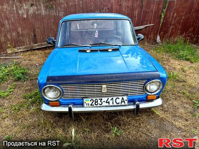 Синий ВАЗ 2101, объемом двигателя 1.5 л и пробегом 96 тыс. км за 450 $, фото 1 на Automoto.ua