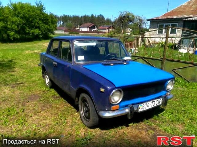 Синий ВАЗ 2101, объемом двигателя 1.3 л и пробегом 230 тыс. км за 450 $, фото 1 на Automoto.ua