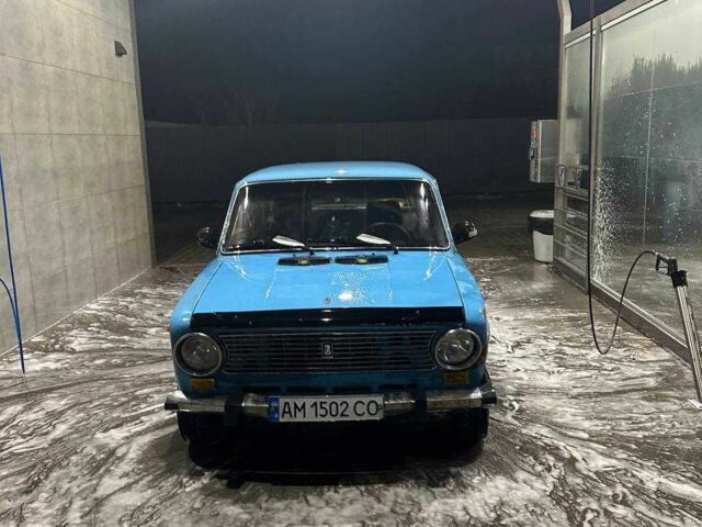 Синій ВАЗ 2101, об'ємом двигуна 1.2 л та пробігом 150 тис. км за 550 $, фото 1 на Automoto.ua