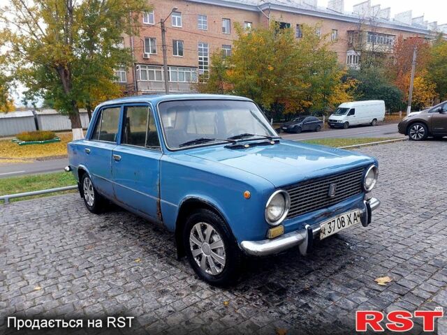 Синий ВАЗ 2101, объемом двигателя 1.2 л и пробегом 186 тыс. км за 600 $, фото 1 на Automoto.ua
