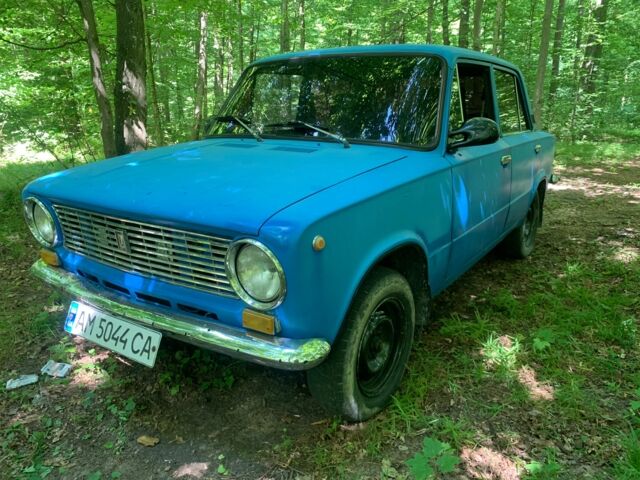 Синій ВАЗ 2101, об'ємом двигуна 1.2 л та пробігом 75 тис. км за 563 $, фото 1 на Automoto.ua