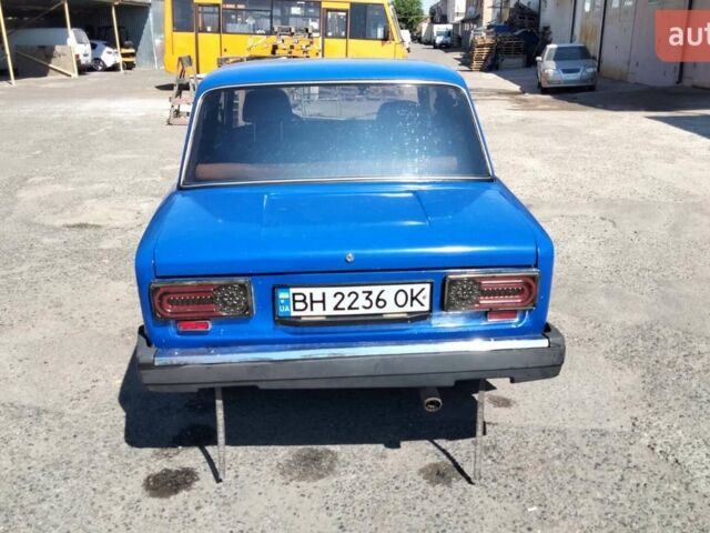 Синий ВАЗ 2101, объемом двигателя 1.2 л и пробегом 90 тыс. км за 1350 $, фото 1 на Automoto.ua