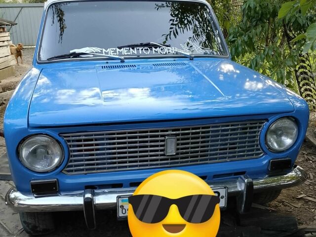 Синий ВАЗ 2101, объемом двигателя 1.2 л и пробегом 250 тыс. км за 750 $, фото 1 на Automoto.ua