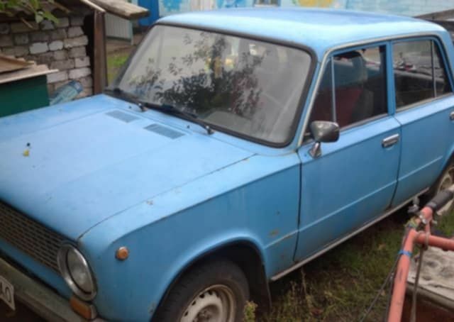 Синій ВАЗ 2101, об'ємом двигуна 1 л та пробігом 100 тис. км за 450 $, фото 1 на Automoto.ua