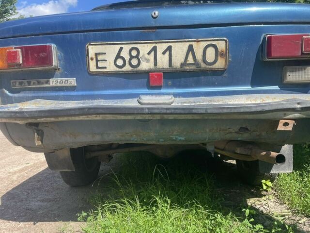 Синій ВАЗ 2101, об'ємом двигуна 0 л та пробігом 15 тис. км за 354 $, фото 1 на Automoto.ua