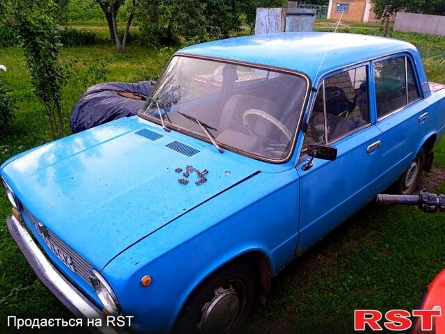 Синій ВАЗ 2101, об'ємом двигуна 1.2 л та пробігом 190 тис. км за 400 $, фото 1 на Automoto.ua