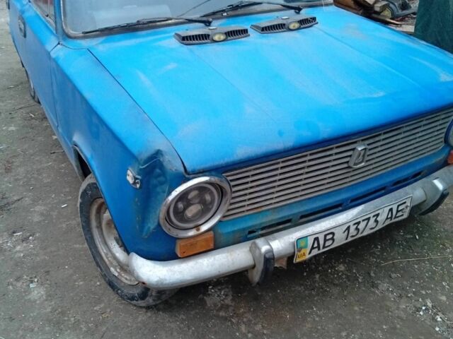 Синий ВАЗ 2101, объемом двигателя 1 л и пробегом 222 тыс. км за 237 $, фото 1 на Automoto.ua