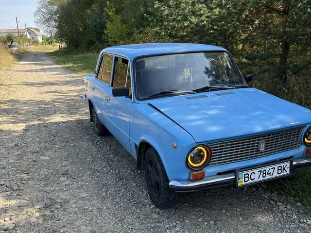 Синій ВАЗ 2101, об'ємом двигуна 1.3 л та пробігом 53 тис. км за 499 $, фото 1 на Automoto.ua