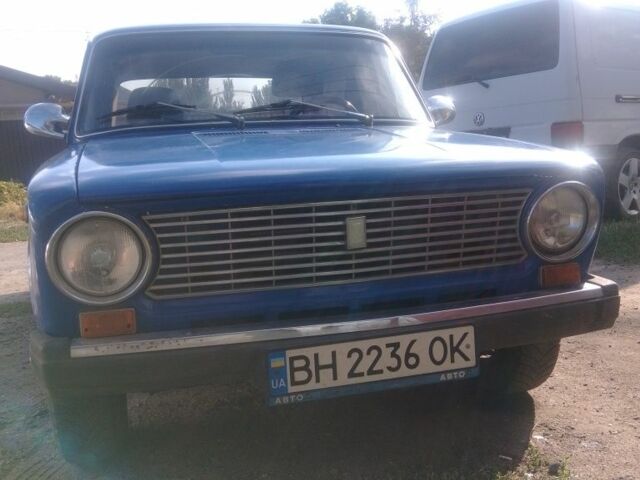 Синий ВАЗ 2101, объемом двигателя 1.2 л и пробегом 200 тыс. км за 750 $, фото 1 на Automoto.ua