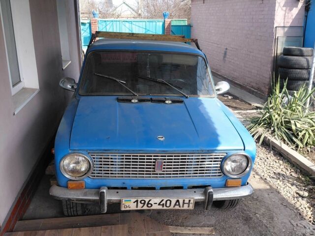 Синій ВАЗ 2101, об'ємом двигуна 1.3 л та пробігом 100 тис. км за 452 $, фото 1 на Automoto.ua