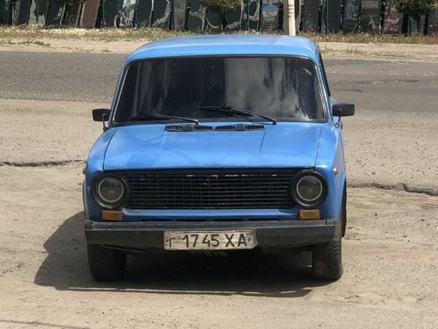 Синий ВАЗ 2101, объемом двигателя 1.6 л и пробегом 3 тыс. км за 650 $, фото 1 на Automoto.ua