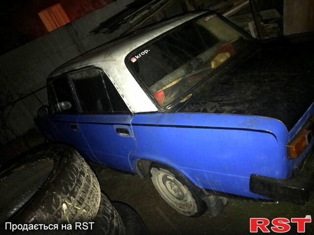 Синий ВАЗ 2101, объемом двигателя 1.2 л и пробегом 155 тыс. км за 350 $, фото 1 на Automoto.ua