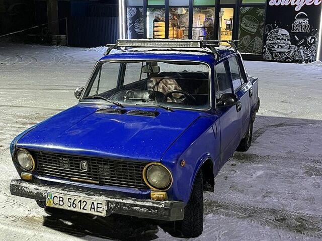 Синій ВАЗ 2101, об'ємом двигуна 1.3 л та пробігом 0 тис. км за 370 $, фото 1 на Automoto.ua