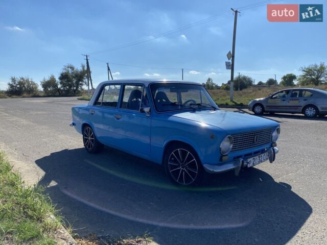 Синий ВАЗ 2101, объемом двигателя 1.2 л и пробегом 420 тыс. км за 1500 $, фото 1 на Automoto.ua