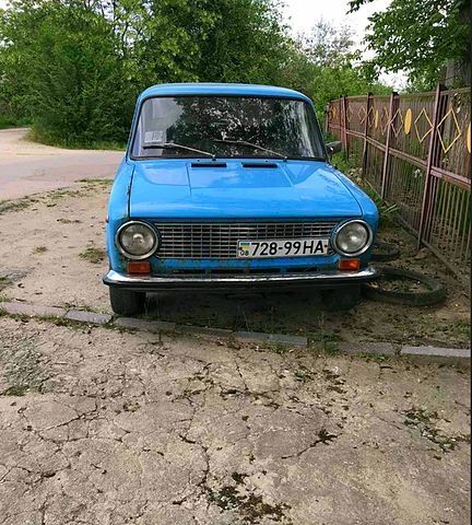 Синий ВАЗ 2101, объемом двигателя 1.2 л и пробегом 0 тыс. км за 600 $, фото 1 на Automoto.ua