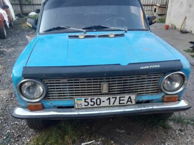 Синій ВАЗ 2101, об'ємом двигуна 1.3 л та пробігом 300 тис. км за 225 $, фото 1 на Automoto.ua