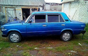 Синий ВАЗ 2101, объемом двигателя 1.5 л и пробегом 9 тыс. км за 600 $, фото 1 на Automoto.ua