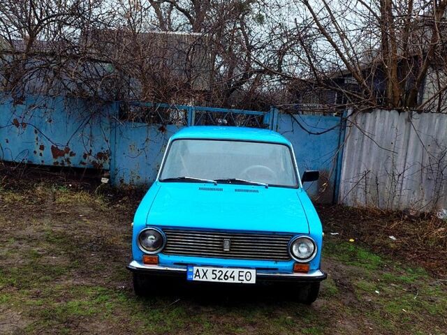 Синий ВАЗ 2101, объемом двигателя 1.3 л и пробегом 165 тыс. км за 300 $, фото 1 на Automoto.ua