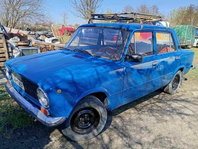 Синий ВАЗ 2101, объемом двигателя 1 л и пробегом 111 тыс. км за 503 $, фото 1 на Automoto.ua
