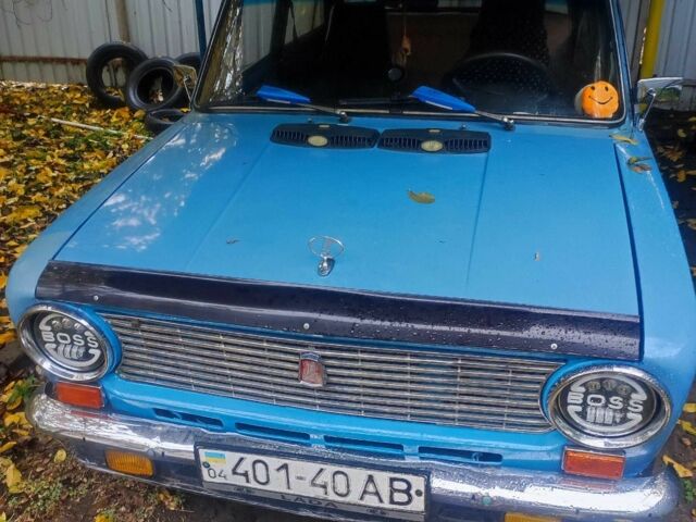 Синий ВАЗ 2101, объемом двигателя 0 л и пробегом 3 тыс. км за 666 $, фото 1 на Automoto.ua