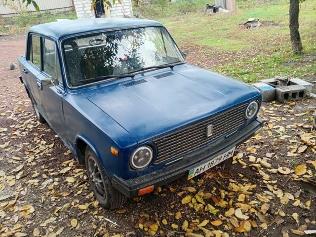 Синий ВАЗ 2101, объемом двигателя 1 л и пробегом 350 тыс. км за 482 $, фото 1 на Automoto.ua