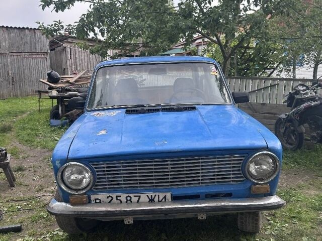 Синий ВАЗ 2101, объемом двигателя 1.3 л и пробегом 3 тыс. км за 134 $, фото 1 на Automoto.ua