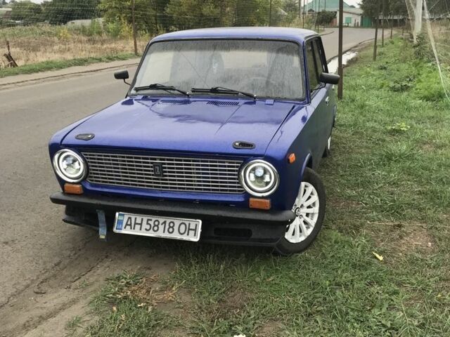 Синій ВАЗ 2101, об'ємом двигуна 1.2 л та пробігом 2 тис. км за 668 $, фото 1 на Automoto.ua