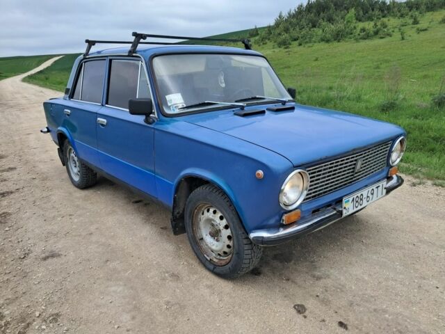 Синий ВАЗ 2101, объемом двигателя 1.3 л и пробегом 100 тыс. км за 789 $, фото 1 на Automoto.ua