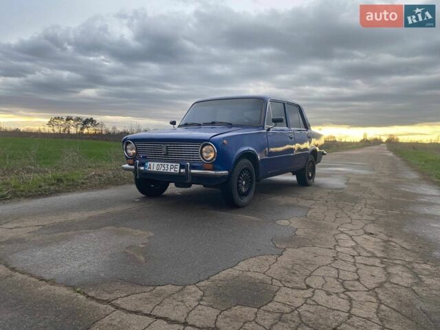 Синий ВАЗ 2101, объемом двигателя 1.8 л и пробегом 777 тыс. км за 1200 $, фото 1 на Automoto.ua