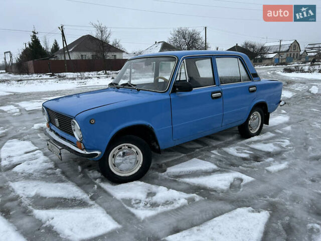 Синій ВАЗ 2101, об'ємом двигуна 1.2 л та пробігом 56 тис. км за 850 $, фото 1 на Automoto.ua