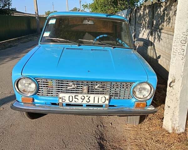 Синий ВАЗ 2101, объемом двигателя 1.2 л и пробегом 89 тыс. км за 950 $, фото 1 на Automoto.ua