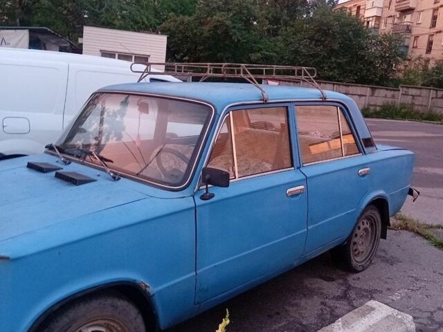 Синий ВАЗ 2101, объемом двигателя 1.2 л и пробегом 959 тыс. км за 1200 $, фото 1 на Automoto.ua