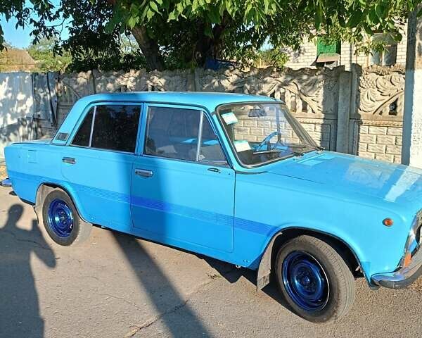Синий ВАЗ 2101, объемом двигателя 1.2 л и пробегом 89 тыс. км за 800 $, фото 1 на Automoto.ua