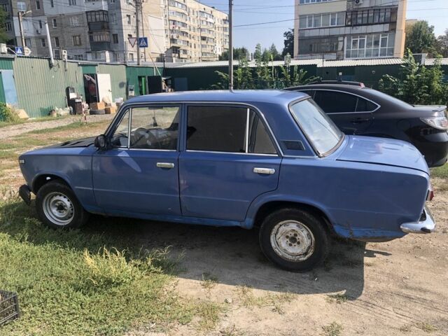 Синий ВАЗ 2101, объемом двигателя 1.2 л и пробегом 100 тыс. км за 350 $, фото 1 на Automoto.ua
