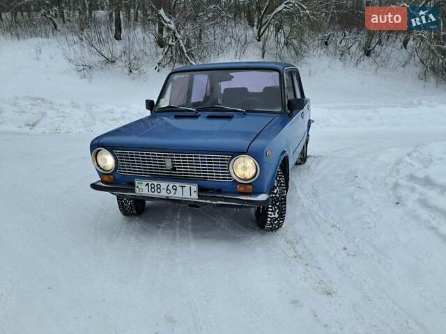Синий ВАЗ 2101, объемом двигателя 0 л и пробегом 100 тыс. км за 950 $, фото 1 на Automoto.ua