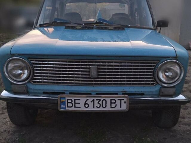 Синий ВАЗ 2101, объемом двигателя 1.2 л и пробегом 45 тыс. км за 713 $, фото 1 на Automoto.ua