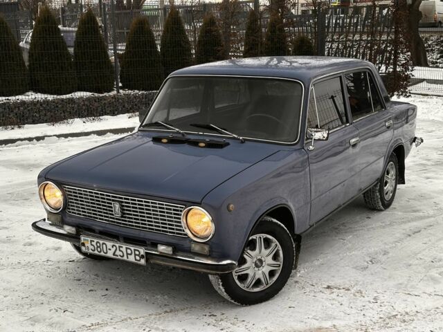 Синий ВАЗ 2101, объемом двигателя 1.2 л и пробегом 170 тыс. км за 670 $, фото 1 на Automoto.ua