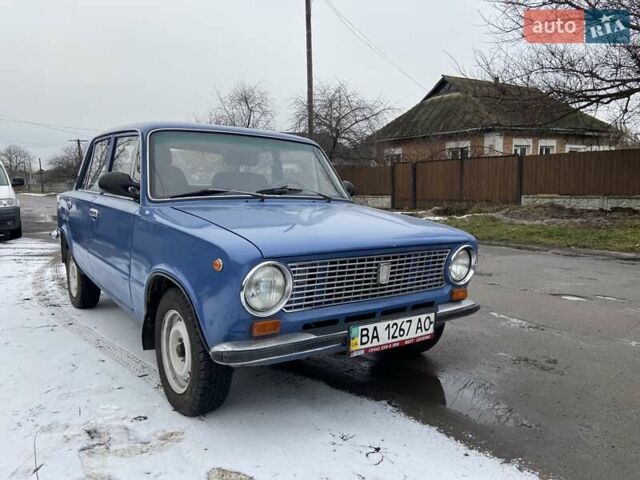 Синій ВАЗ 2101, об'ємом двигуна 1.2 л та пробігом 56 тис. км за 1500 $, фото 1 на Automoto.ua