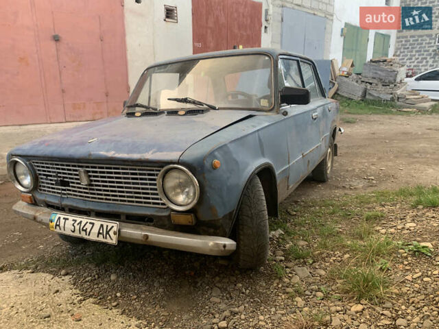 Синій ВАЗ 2101, об'ємом двигуна 1.2 л та пробігом 200 тис. км за 350 $, фото 1 на Automoto.ua