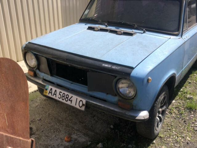 Синий ВАЗ 2101, объемом двигателя 1.3 л и пробегом 300 тыс. км за 400 $, фото 1 на Automoto.ua